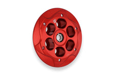 Load image into Gallery viewer, Piattello spingidisco frizione antisaltellamento MV Agusta con cuscinetto - Rosso