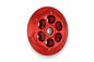 Piattello spingidisco frizione antisaltellamento MV Agusta con cuscinetto - Rosso