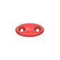 Lightech Coppia Tappi Sede Specchio - Rosso