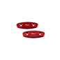 Lightech Coppia Tappi Sede Specchio - Rosso