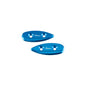 Lightech Coppia Tappi Sede Specchio - Cobalto