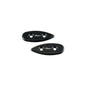 Lightech Coppia Tappi Sede Specchio - Nero