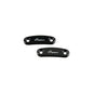 Lightech Coppia Tappi Sede Specchio - Nero