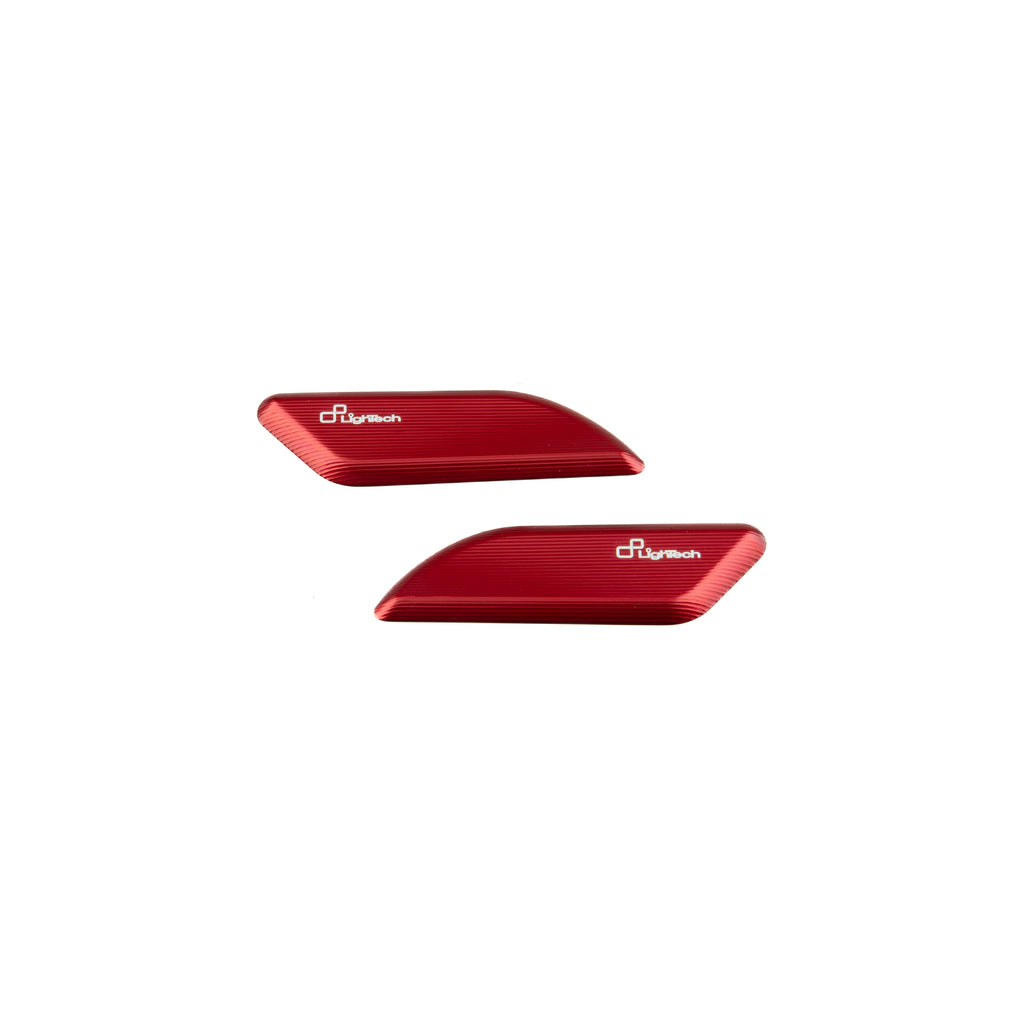 Lightech Coppia Tappi Sede Specchio - Rosso