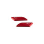 Lightech Coppia Tappi Sede Specchio - Rosso