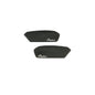 Lightech Coppia Tappi Sede Specchio - Nero