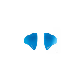 Lightech Coppia Tappi Sede Specchio - Cobalto