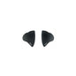 Lightech Coppia Tappi Sede Specchio - Nero