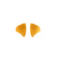 Lightech Coppia Tappi Sede Specchio - Oro