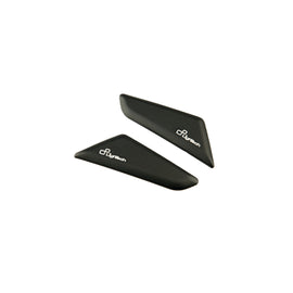 Lightech Coppia Tappi Sede Specchio - Nero