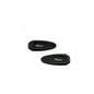 Lightech Coppia Tappi Sede Specchi - Nero