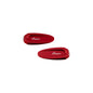 Lightech Coppia Tappi Sede Specchi - Rosso