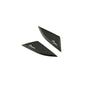 Lightech Coppia Tappi Sede Specchio - Nero