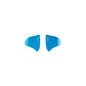 Lightech Coppia Tappi Sede Specchio - Cobalto