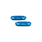 Lightech Coppia Tappi Specchio - Cobalto