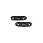 Lightech Coppia Tappi Specchio - Nero