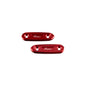 Lightech Coppia Tappi Specchio - Rosso