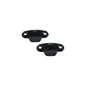 Lightech Coppia tappi sede specchio - Nero