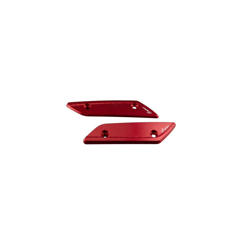 Lightech Coppia Sede Tappi Specchio - Rosso