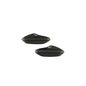 Lightech Coppia Sede Tappi Specchio - Nero