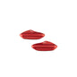 Lightech Coppia Sede Tappi Specchio - Rosso
