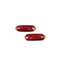 Lightech Coppia Sede Tappi Specchio