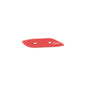 Lightech Coppia Tappi Sede Specchio - Rosso