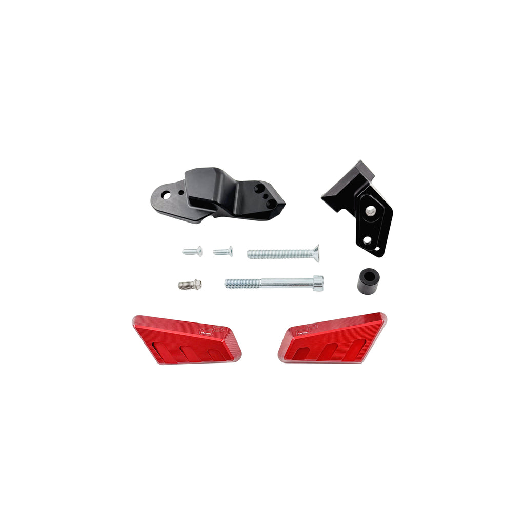 Lightech Kit Protezioni Telaio - Rosso