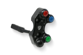 Pulsantiera destra Ducati Panigale V4R - pompa freno radiale Brembo CNC e forgiate
