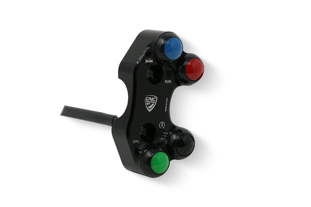 Pulsantiera destra Ducati - pompa freno radiale Brembo OEM e RCS