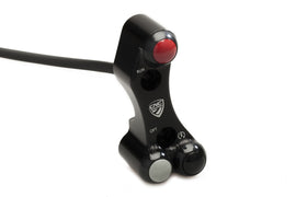 Pulsantiera destra - pompa freno radiale Brembo OEM e RCS - Nero