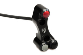 Pulsantiera destra - pompa freno radiale Brembo OEM e RCS - Nero