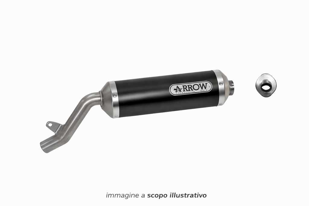 ARROW IMPIANTO SCARICO HONDA XL 650 V TRANSALP '00/07