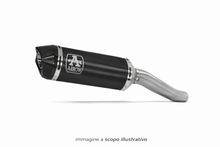 Carica l'immagine nel visualizzatore di Gallery, ARROW IMPIANTO SCARICO GILERA FUOCO 500 I.E. '07/13