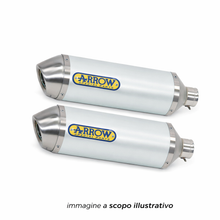 Carica l'immagine nel visualizzatore di Gallery, ARROW IMPIANTO SCARICO APRILIA TUONO 1000 R
