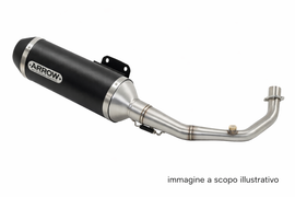 ARROW IMPIANTO SCARICO APRILIA SCARABEO 400 LIGHT '06/11