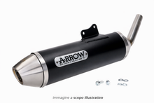 Carica l'immagine nel visualizzatore di Gallery, ARROW TERMINALE KSR MOTO TW 125 SM '17/19