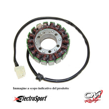 Carica l&#39;immagine nel visualizzatore Galleria, ELECTROSPORT - ESG794 Statore motore Triumph 955 - 104/42