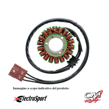 Carica l&#39;immagine nel visualizzatore Galleria, ELECTROSPORT - ESG198 Statore Aprilia-Piaggio 58080R/82736R/AP8560100