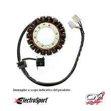 Carica l&#39;immagine nel visualizzatore Galleria, ELECTROSPORT - ESG308 Statore Suzuki LT-A/F400 Eiger (02-07)