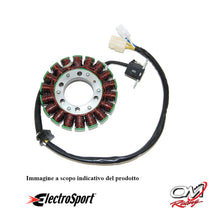 Carica l&#39;immagine nel visualizzatore Galleria, ELECTROSPORT - ESG143 Statore Suzuki LT-R450 (06-09)