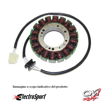Carica l&#39;immagine nel visualizzatore Galleria, ELECTROSPORT - ESG852 Statore Yamaha XVZ1200/1300 Royal Star (99-07)