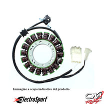 Carica l&#39;immagine nel visualizzatore Galleria, ELECTROSPORT - ESG799 Statore Yamaha XVS1300 V-Star 1300 / Tourer / STRYKER (07-15)