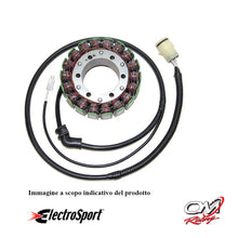 Carica l&#39;immagine nel visualizzatore Galleria, ELECTROSPORT - ESG653 Statore Kawasaki ZX-12R (00-01) A1/A2