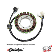 Carica l&#39;immagine nel visualizzatore Galleria, ELECTROSPORT - ESG347 Statore Suzuki LT-A500F Vinson (02-07) / LT-F500F Vinson (04-07)
