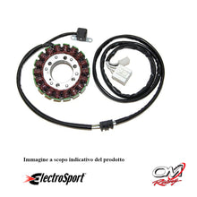 Carica l&#39;immagine nel visualizzatore Galleria, ELECTROSPORT - ESG836 Stator Yamaha 500 Tmax (01-11)