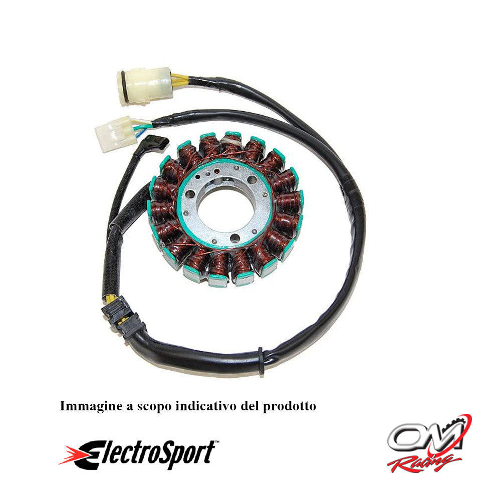 ELECTROSPORT - ESG483 Lighting Stator Honda TRX300 (88-91) - 18-pole ONLY