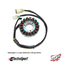 Carica l&#39;immagine nel visualizzatore Galleria, ELECTROSPORT - ESG483 Lighting Stator Honda TRX300 (88-91) - 18-pole ONLY