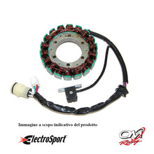 Carica l&#39;immagine nel visualizzatore Galleria, ELECTROSPORT - ESG479 Stator Yamaha YFM400 Big Bear (00-11), YFM350 Wolverine (02-05)