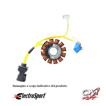 Carica l&#39;immagine nel visualizzatore Galleria, ELECTROSPORT - ESG194 Stator Aprilia-Vespa-Piaggio 58141R/58130R